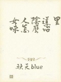 女人阴道里有异味怎么治