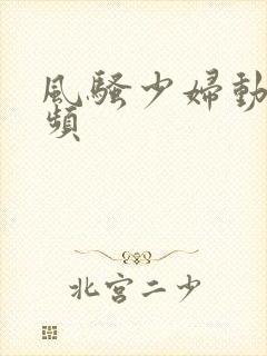 风骚少妇动态视频