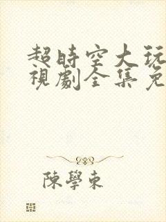 超时空大玩家电视剧全集免费封面