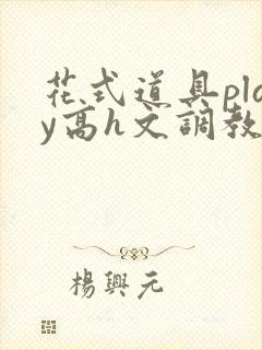 花式道具play高h文调教视频