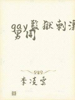 gay监狱刺激男同