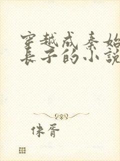 穿越成秦始皇的长子的小说