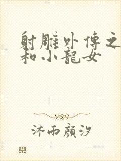 射雕外传之黄蓉和小龙女