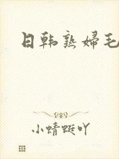 日韩熟妇毛片