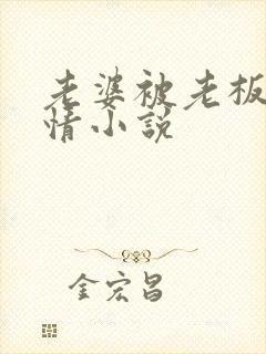 老婆被老板操激情小说封面