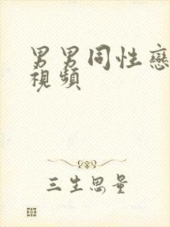 男男同性恋互操视频