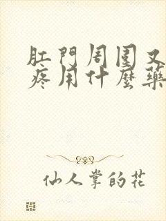 肛门周围又痒又疼用什么药