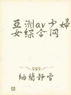 亚洲av少妇熟女综合网