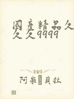 国产精品久久久久久9999