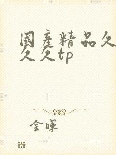 国产精品久久久久久tp