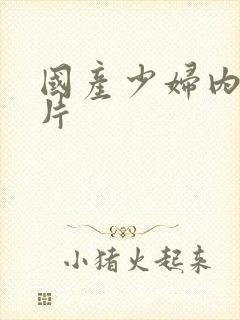 国产少妇内射毛片封面