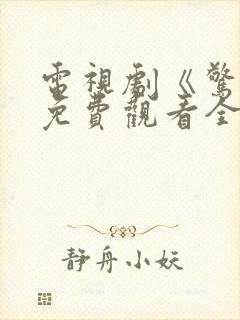 电视剧《惊弦》免费观看全集高清封面