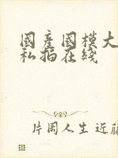 国产国模大尺度私拍在线