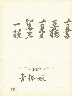 一笙有喜有声小说免费听书封面