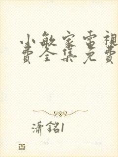 小敏家电视剧免费全集免费播放