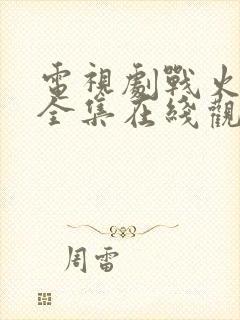 电视剧战火青春全集在线观看