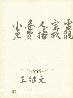 小巷人家电视剧免费播放观看