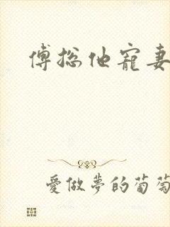 傅总他宠妻无度