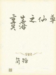 重生之仙尊归来莫海