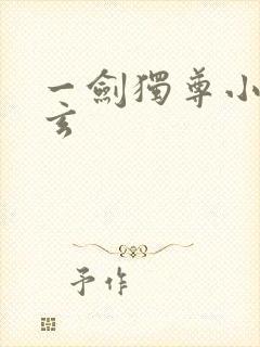 一剑独尊小说叶玄封面