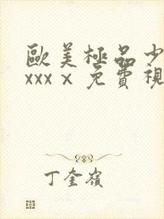 欧美极品少妇xxxxⅹ免费视频