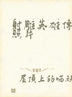 射雕英雄传黄蓉照片