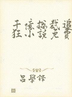 千亿总裁追妻成狂小说免费阅读