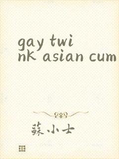 gay twink asian cum
