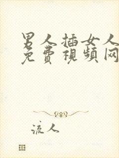 男人插女人逼的免费视频网站