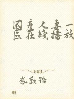 国产人妻一区二区在线播放