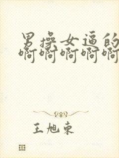 男操女逼的视频啊啊啊啊啊