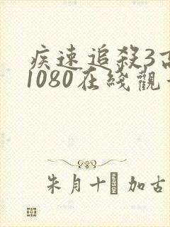 疾速追杀3高清1080在线观看