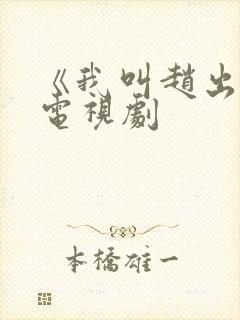 《我叫赵出息》电视剧