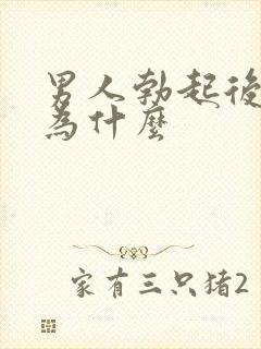 男人勃起后软了为什么封面