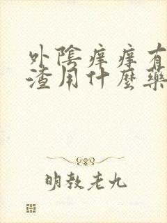 外阴痒痒有豆腐渣用什么药