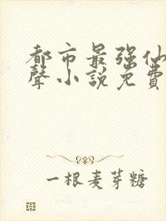 都市最强仙尊有声小说免费收听封面