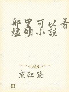 哪里可以看长月烬明小说封面