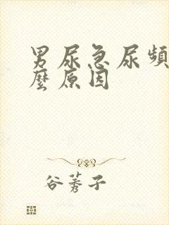 男尿急尿频是什么原因