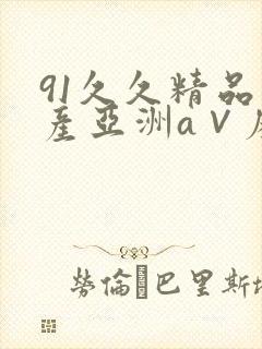 91久久精品国产亚洲a∨麻豆