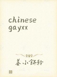 chinesegayxx