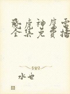 飞虎神鹰电视剧全集免费播放