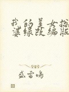 我的美女总裁老婆绿改编版封面