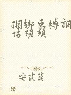 捆绑束缚调教网站视频