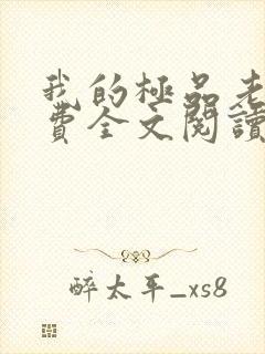 我的极品老婆免费全文阅读