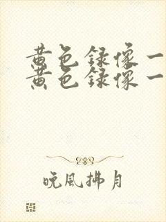 黄色录像一级片黄色录像一级封面