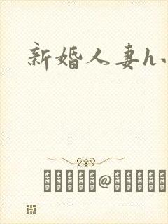 新婚人妻h小说