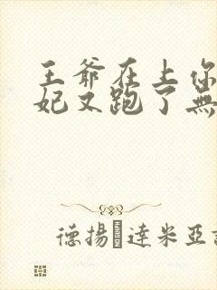 王爷在上你家王妃又跑了无删减全本