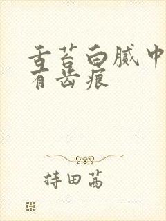 舌苔白腻中间黄有齿痕