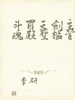 斗罗天剑主宰武魂殿圣枢首席