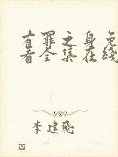 有罪之身免费观看全集在线播放高清